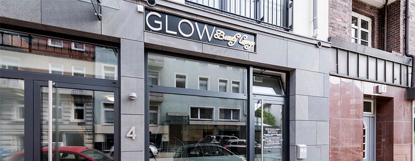 GLOW Beauty Lounge Hamburg - Kontakt und Terminvereinbarung